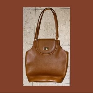 Bally leather bag